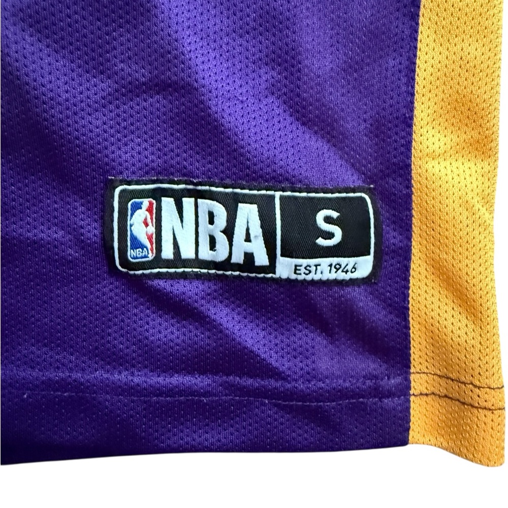 NBA Kids Lakers Kobe Bryant #24 Jersey - Picture 4 of 8